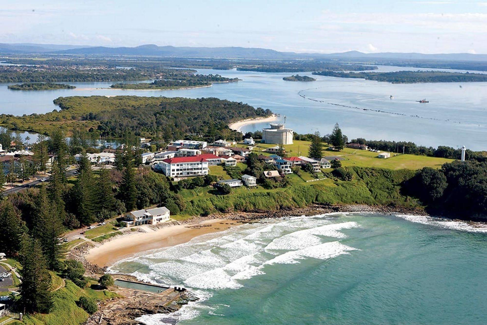 Pacific Hotel Yamba Exteriér fotografie