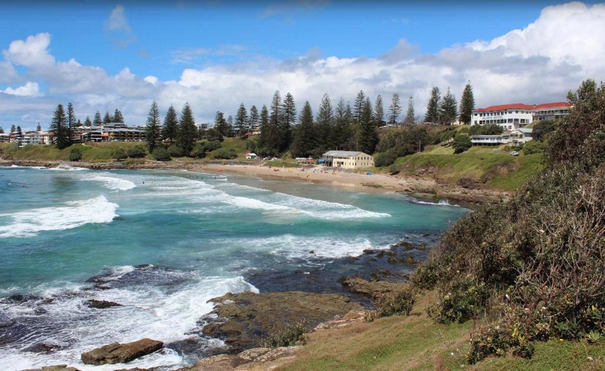 Pacific Hotel Yamba Exteriér fotografie